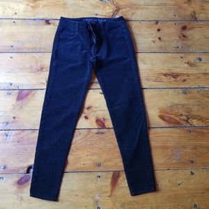 Corduroy jeggings